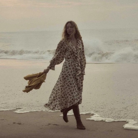 DOEN Nadia Dress in Wildflower Whisper - Picture 3 of 7